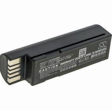 Аккумуляторная батарея CS-ZDS360BL для Zebra DS3600, DS3678, LI3600, EVM, LS3600, LI3678, LS3678