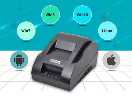 Принтер чеков WP-T2C (USB+Bluetooth)