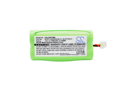 Аккумуляторная батарея Motorola Symbol 3.6V 700mAh для сканера штрих кодов Zebra / Motorola Symbol LS4278, LI4278, DS6878, 82-67705-01