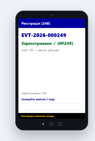 SymbolScan — ПО для терминалов сбора данных (Android)
