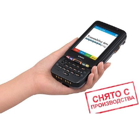 Терминал сбора данных Casio IT-800, WiFi, BT, IrDA