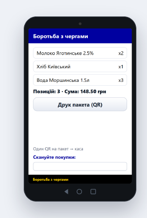 SymbolScan — ПО для терминалов сбора данных (Android)